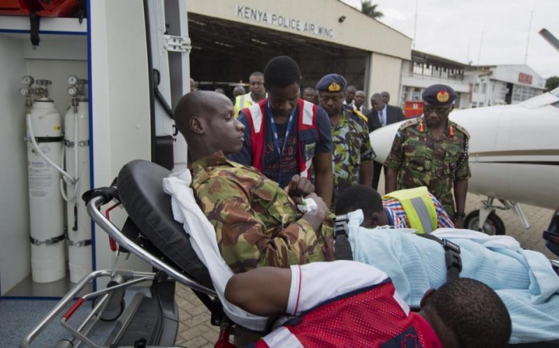 Сомалийские экстремисты захватили несколько кенийских солдат