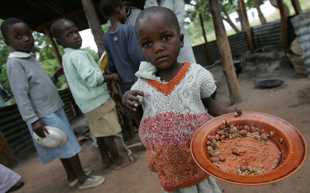 Зимбабве просит $ 1,6 млрд на борьбу с голодом