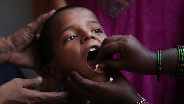 Индия запустила кампанию по дегельминтизации миллионов детей