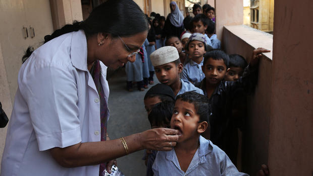 Индия запустила кампанию по дегельминтизации миллионов детей