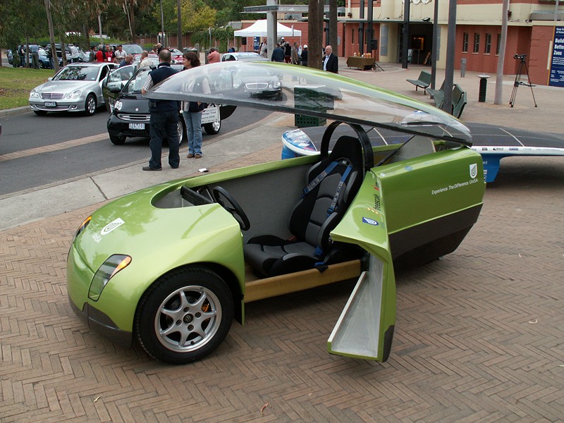 Австралийское правительство разрабатывает "зеленый" автомобиль будущего