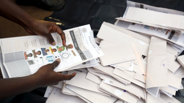 Высокий уровень безопасности: как угандийцы провели голосование