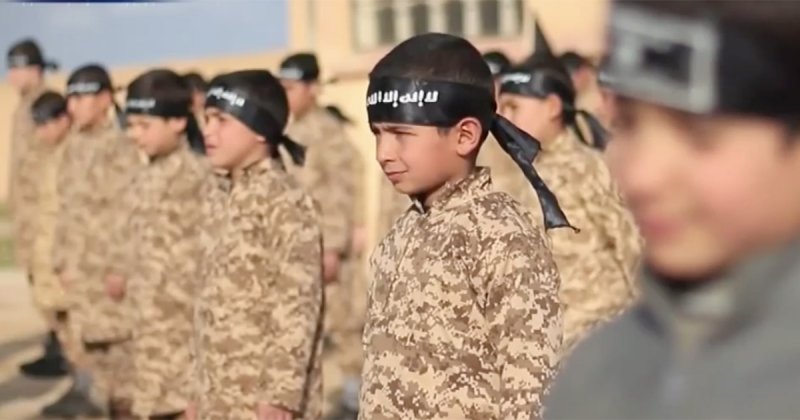 Последняя ударная тактика исламского государства: детей отправляют на самоубийственные задания