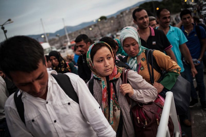 Македония вводит новые ограничения для потока беженцев