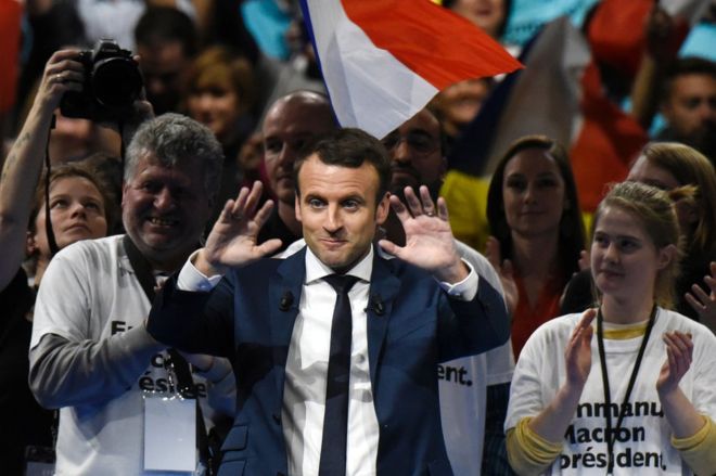 Выборы во Франции: новая звезда политики призывает к единству