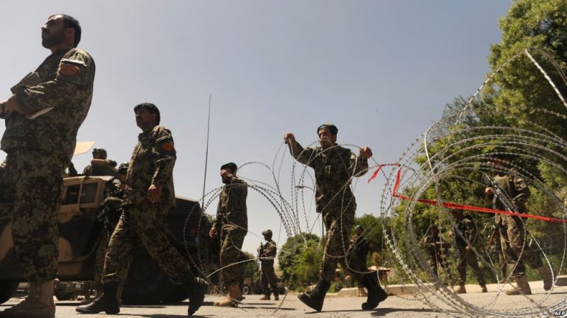 Боевики напали на военный госпиталь в столице Афгана