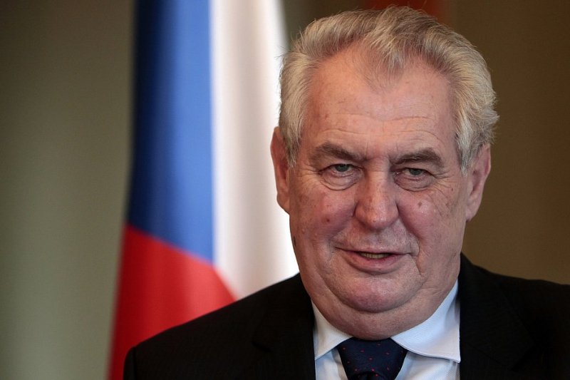 Президент Чехии Милош Земан собирается на второй срок