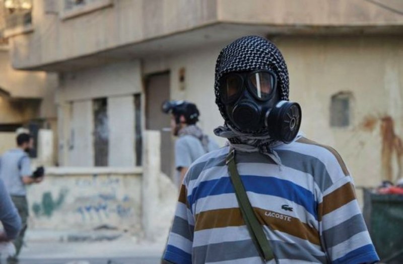 Россия заявляет, что инцидент с газом в Сирии вызван собственным химическим арсеналом повстанцев