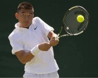 Ли Хоанг Нам выиграл первый раунд теннисного турнира China F1