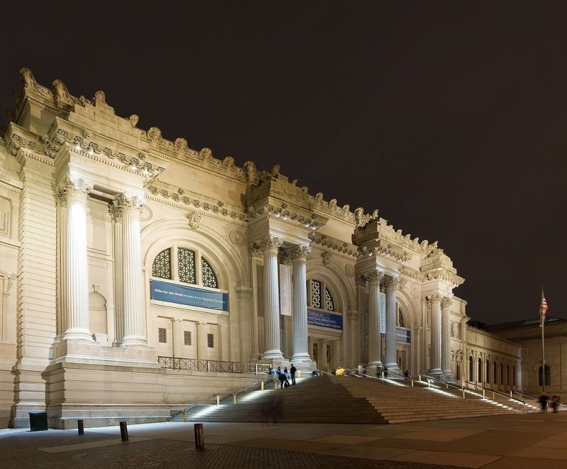 В Нью-Йорке открылся музей современного искусства