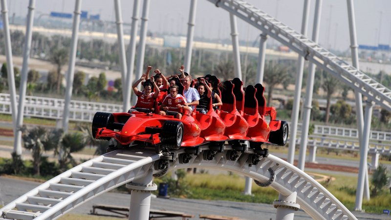 Все новые тематические парки открываются в Дубае, благодаря стабильному потоку туристов