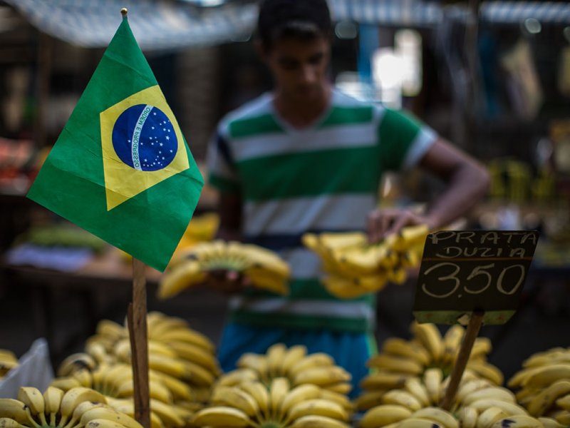 Для Бразилии 2016 год начался с 1.5% падения экономики