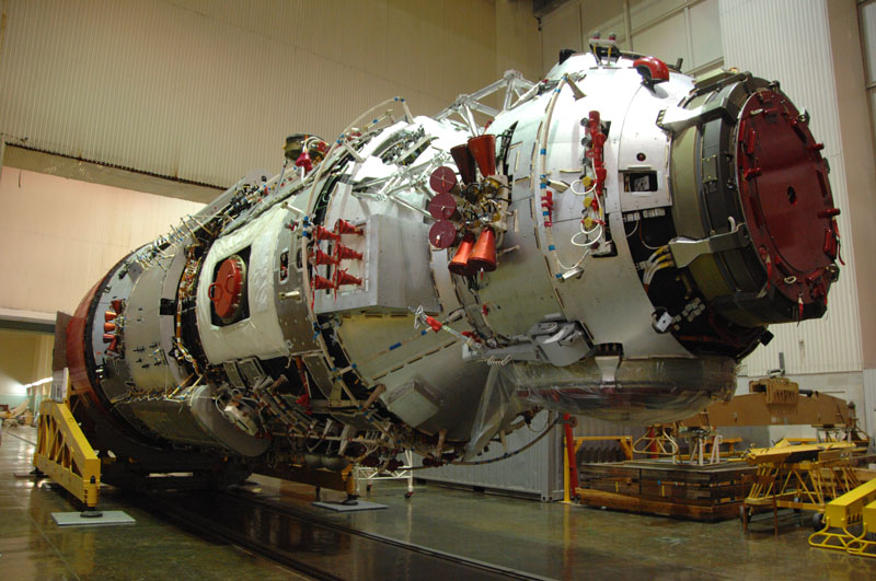 В Китае 2-ой орбитальный модуль привезли на космодром