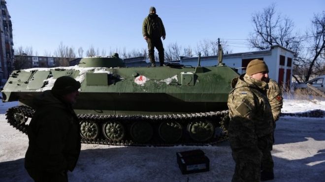 Конфликт в Украине: началась эвакуация в прифронтовом городе Авдеевка