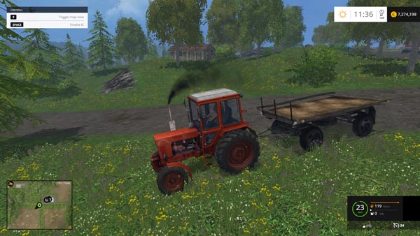 Русские моды для Farming Simulator 2017