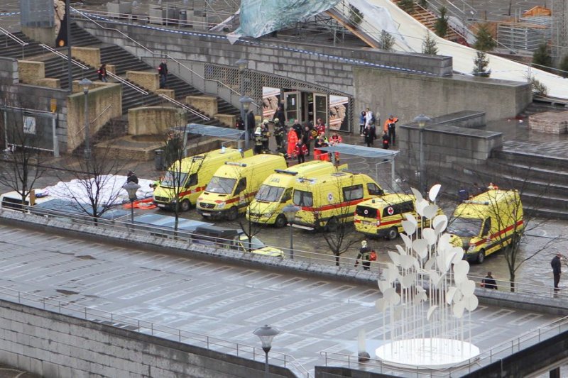 Семь человек пострадали в результате взрыва в центре бельгийского города Льеж