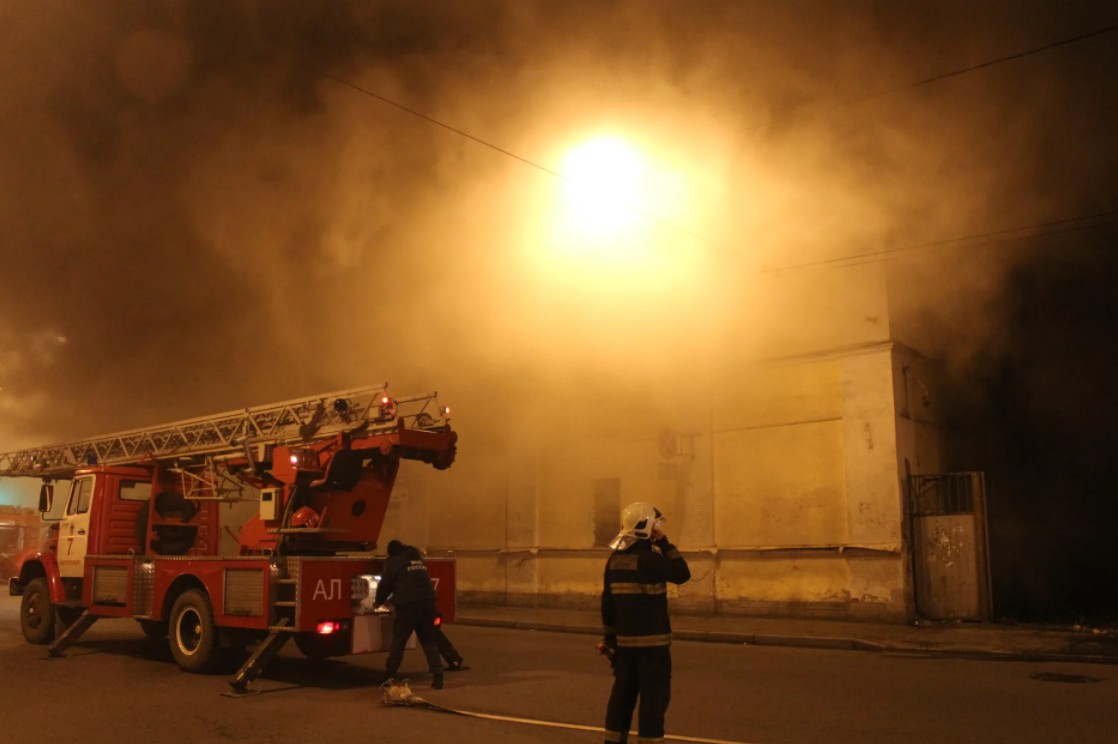 Пожар в больнице унес жизни на юго-востоке Турции