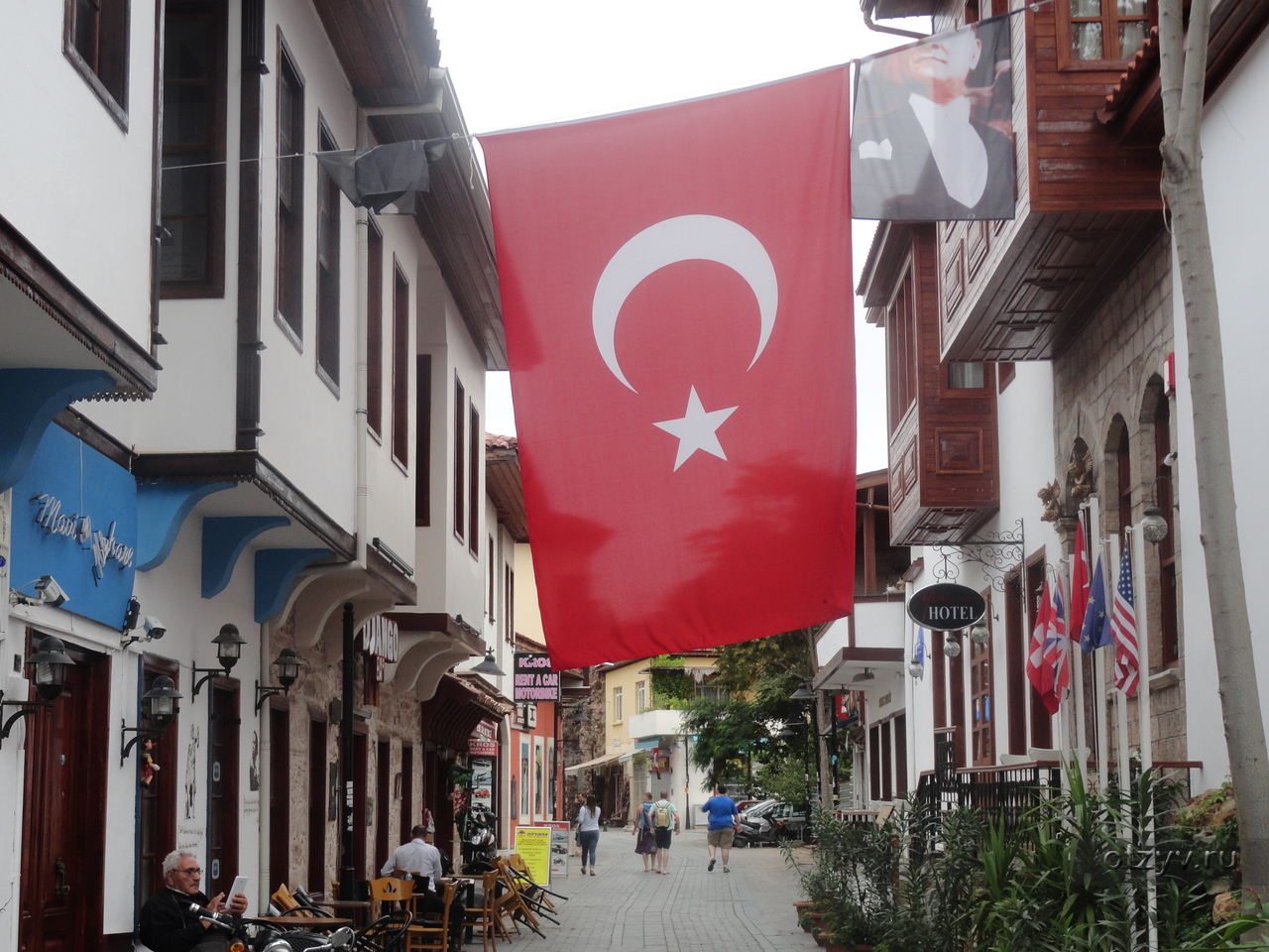 Турция вводит обязательный тест ПЦР для прибывающих в страну