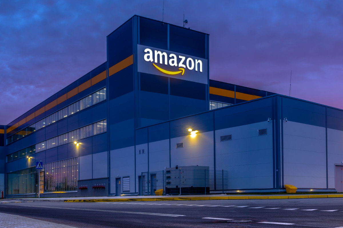Amazon установит в автофургоны видеокамеры с искусственным интеллектом