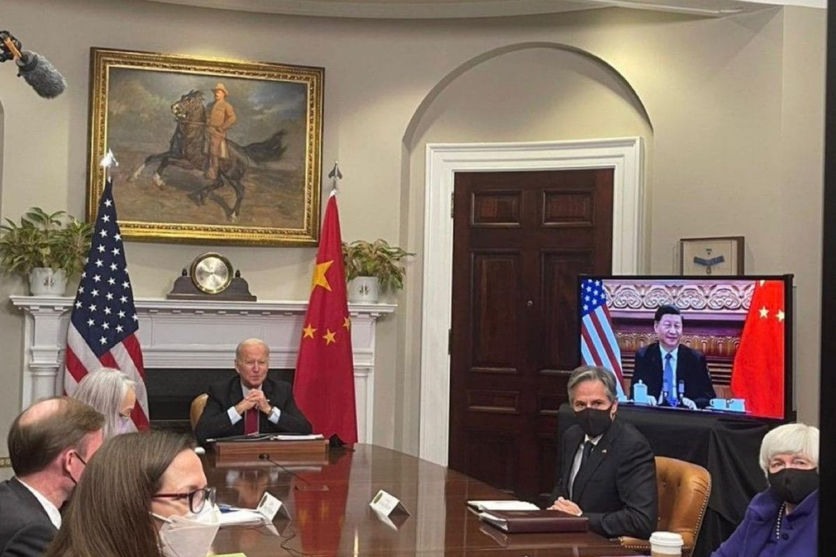 Старый друг Си Цзиньпина Байден призывает "оградить" от конфликта на виртуальном саммите, у Китая есть совет для "соперника