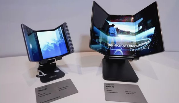 Samsung представляет множество новых складных устройств
