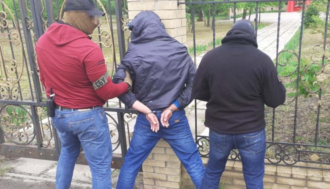 Украина утверждает, что арестованный российский агент готовил теракты
