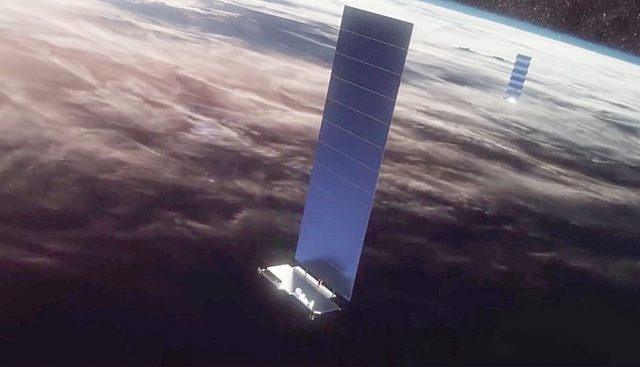 SpaceX вывела на орбиту новую партию спутников из группировки Starlink