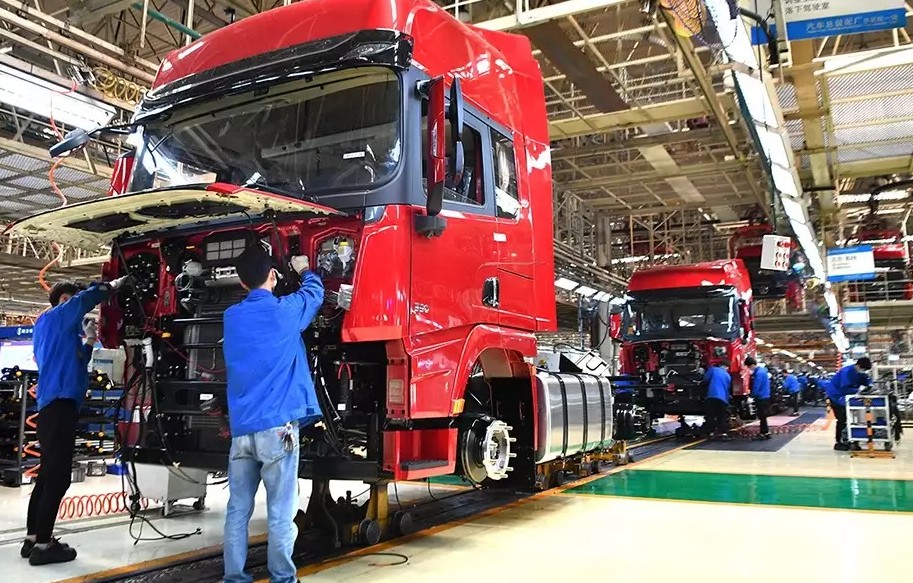 Китайские грузовики превзошли российские по объему продаж