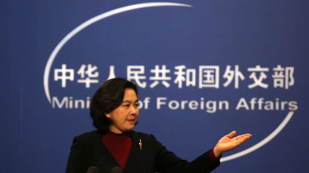 Пресс-секретаря МИД Китая высмеяли после объяснения членства Тайваня в ЕС