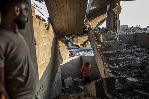 Израиль снова атаковал Газу, на этот раз ХАМАС остался в стороне