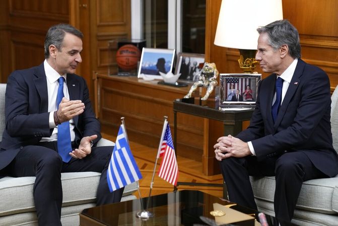 Поступило сообщение о землетрясении от премьер-министра Греции Мицотакиса