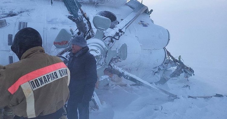 В Казахстане 4 человека погибли в результате жесткой посадки вертолета