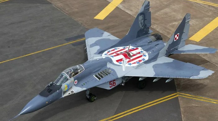 Польша передаст Украине четыре самолета МиГ-29 в ближайшие дни