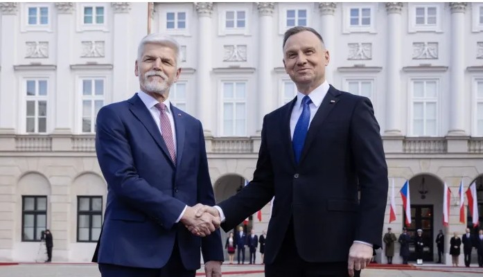 Павел и Дуда обсудили в Польше экономику, транспорт, саммит НАТО и энергетику