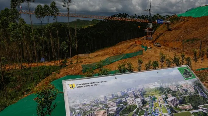 Индонезия строит противоречивый новый мегаполис в джунглях