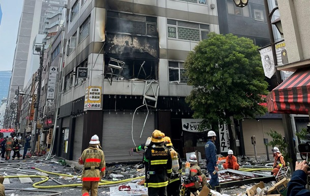 В результате утечки газа в центре Токио пострадали четыре человека