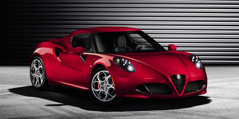 Alfa Romeo создаст уникальный 4C к 10-летию модели