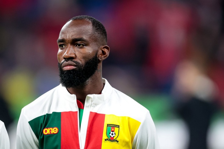 Муми Нгамалё из "Динамо" вызван в сборную Камеруна для участия в Кубке Африканских Наций