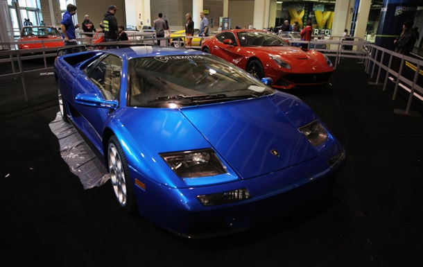 Легендарный Lamborghini Diablo, принадлежавший Дональду Трампу, установил рекорд стоимости