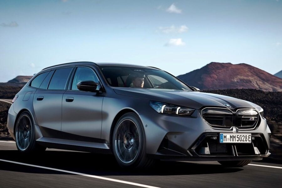 Возвращение легенды: BMW M5 Touring