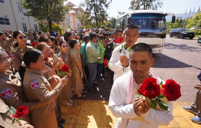 Таиланд освободил 18 камбоджийских военных после возобновления режима прекращения огня